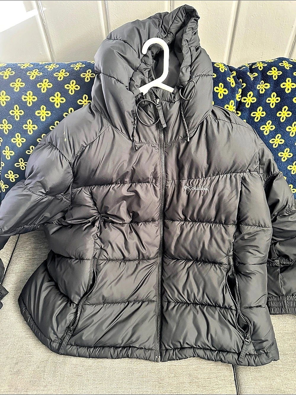 Columbia Heavenly Hooded Jacket Omni-Heat Black Size 2X